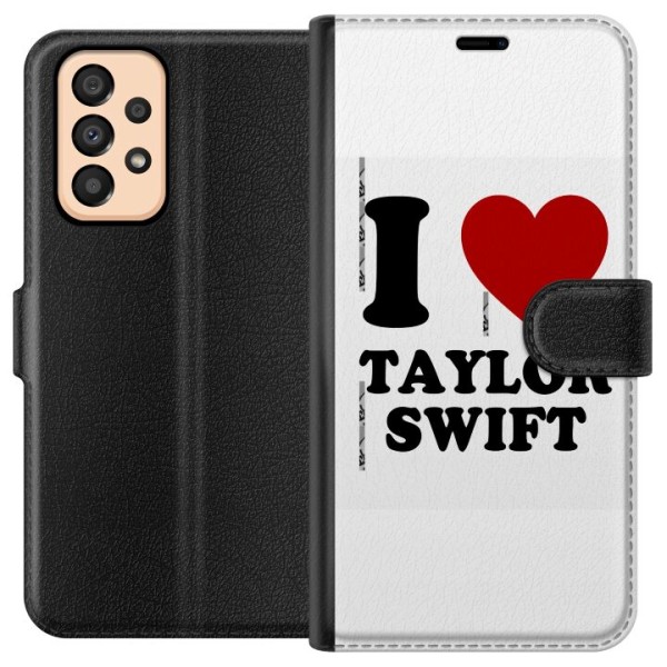 Samsung Galaxy A33 5G Lompakkokotelo Taylor Swift