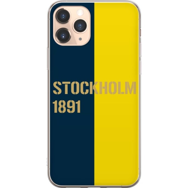 Apple iPhone 11 Pro Gennemsigtig cover Stockholm 1891