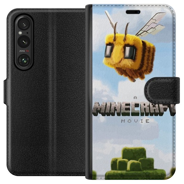 Sony Xperia 1 V Plånboksfodral A Minecraft Movie
