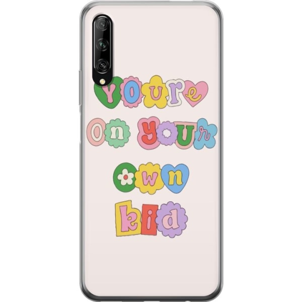 Huawei P smart Pro 2019 Gennemsigtig cover Taylor Swift - Own