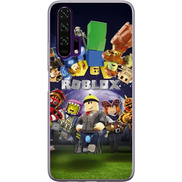 Honor 20 Pro  Gjennomsiktig deksel Roblox Verden - Spilleventy