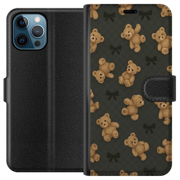 Apple iPhone 12 Pro Max Tegnebogsetui Teddy Knus
