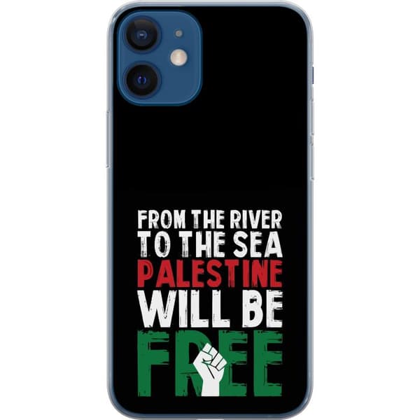 Kompatibelt Mobildeksel til Apple iPhone 12 mini Fri Palestina
