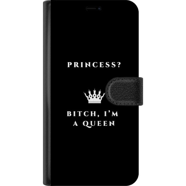 Apple iPhone XS Max Plånboksfodral Queen