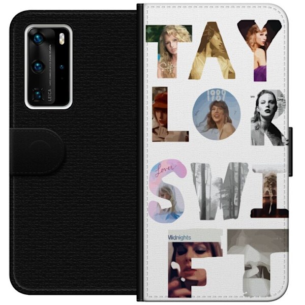 Huawei P40 Pro Lommeboketui Taylor Swift