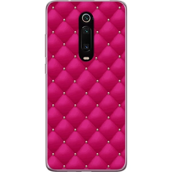 Xiaomi Mi 9T Pro  Gennemsigtig cover Luksuriøst Lyserød