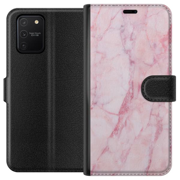 Kompatibel Tegnebogsetui til Samsung Galaxy S10 Lite Marmor