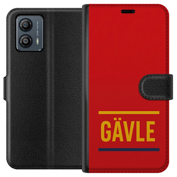 Motorola Moto G53 Lompakkokotelo Gävle - Jääkiekko