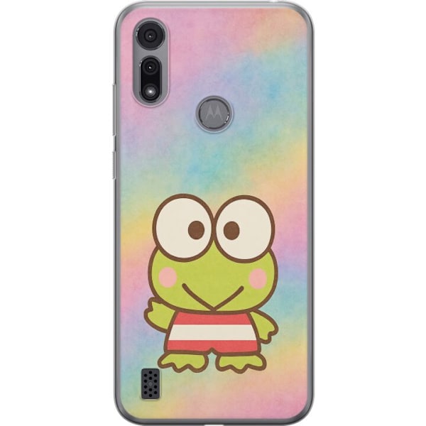 Motorola Moto E6i Genomskinligt Skal Kawaii Sanrio Keppori