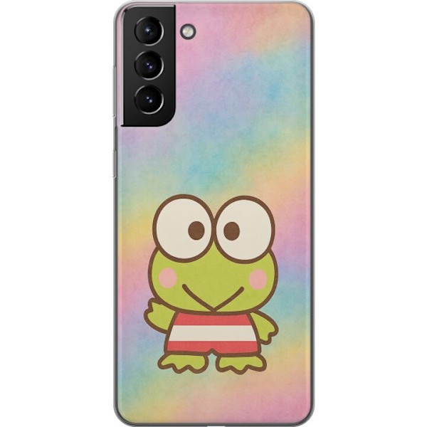 Samsung Galaxy S21+ 5G Genomskinligt Skal Kawaii Sanrio Keppor