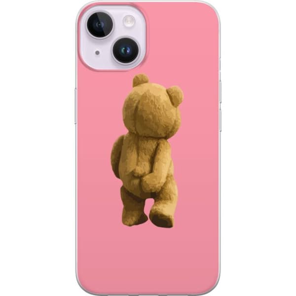 Kompatibelt Mobildeksel til Apple iPhone 14 Palm Angels Teddy Bjørn