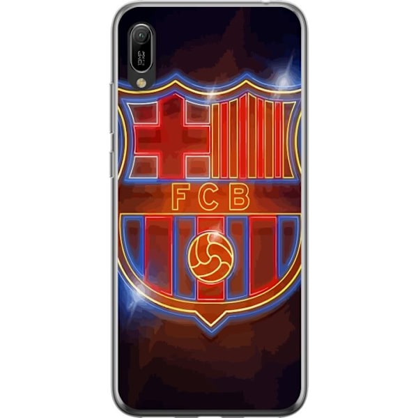 Huawei Y6 Pro (2019) Gjennomsiktig deksel FC Barcelona