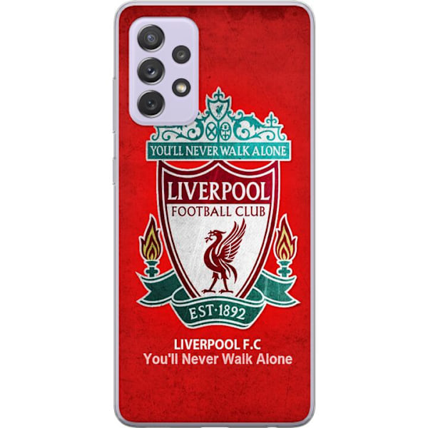 Samsung Galaxy A52s 5G Genomskinligt Skal Liverpool