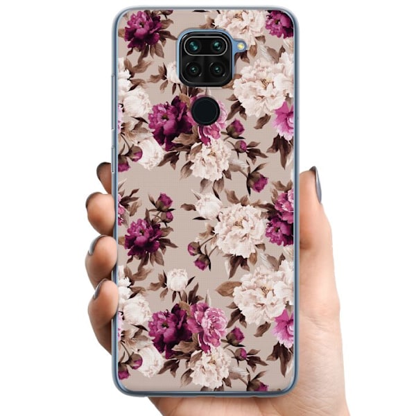 Xiaomi Redmi Note 9 TPU Mobildeksel efflorerescerende