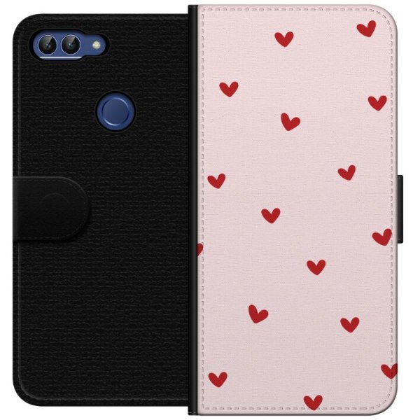 Huawei P smart Plånboksfodral Hjärtan