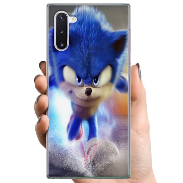 Samsung Galaxy Note10 TPU Mobilskal Sonic