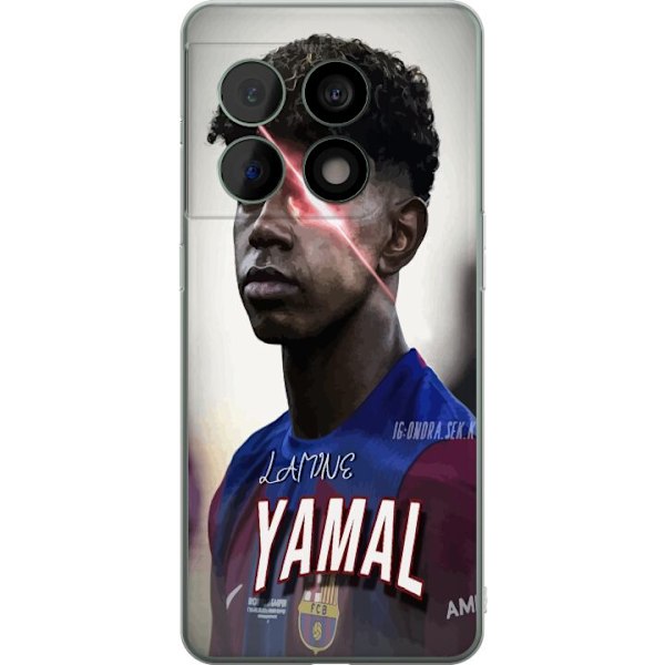 OnePlus 10 Pro Läpinäkyvä kuori yamal lamine