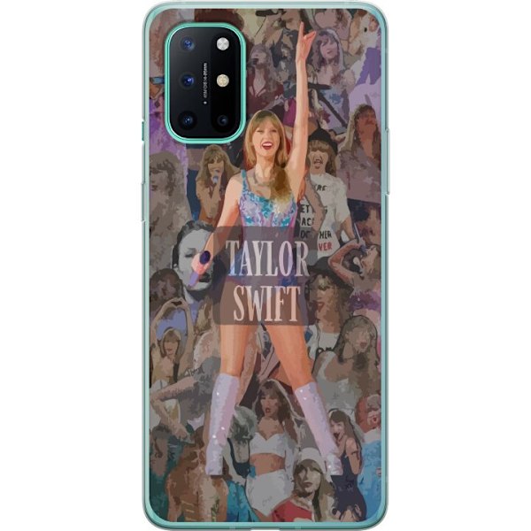 OnePlus 8T Gjennomsiktig deksel Taylor Swift