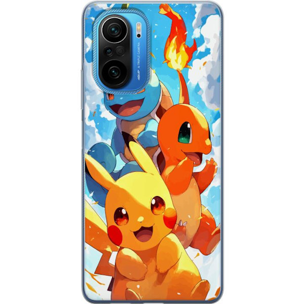Xiaomi Poco F3 Gennemsigtig cover Pocket Creatures - inspirere