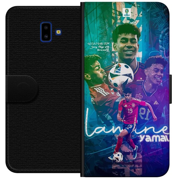 Samsung Galaxy J6+ Plånboksfodral Lamine Yamal FCB