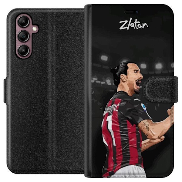 Samsung Galaxy A14 5G Lompakkokotelo Zlatan