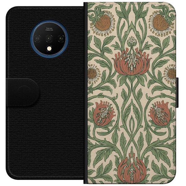 OnePlus 7T Lompakkokotelo Petali Yksityiskohdat