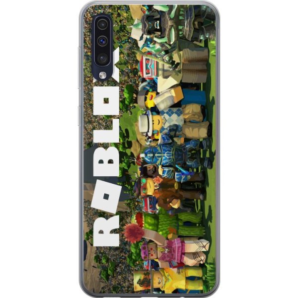 Samsung Galaxy A50 Cover / Mobilcover - Roblox