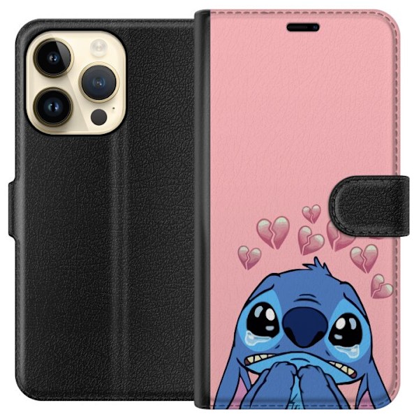 Apple iPhone 14 Pro Plånboksfodral Stitch