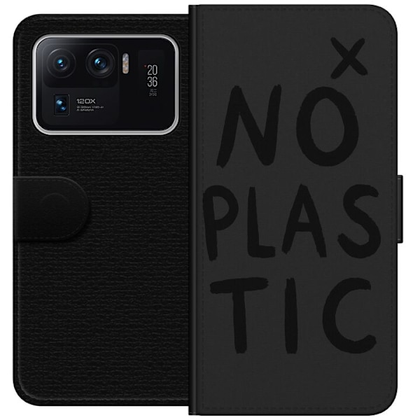 Xiaomi Mi 11 Ultra Tegnebogsetui Eco Echo