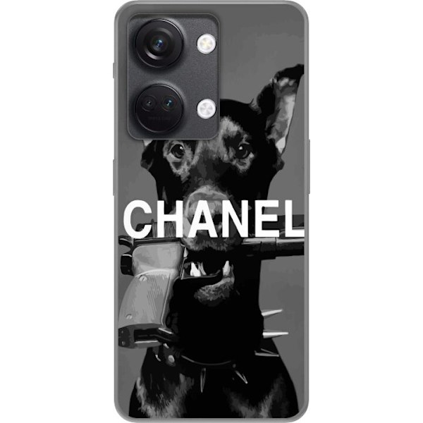 OnePlus Nord 3 Gennemsigtig cover Hund Pistol