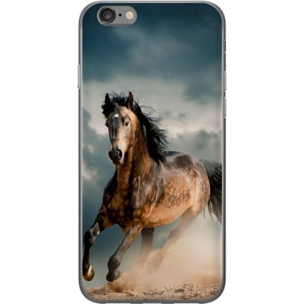 Apple iPhone 6 Deksel / Mobildeksel - Hest