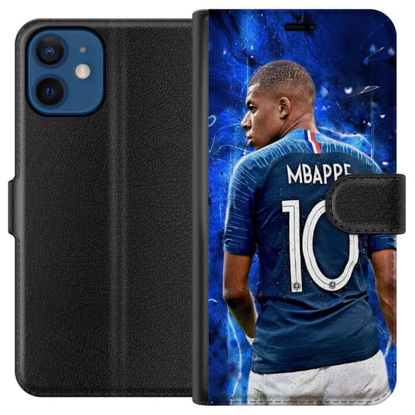 Yhteensopiva Lompakkokotelo Apple iPhone 12 Kylian Mbappé