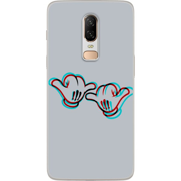 OnePlus 6 Gennemsigtig cover Whassup