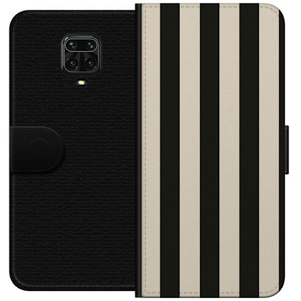 Xiaomi Redmi Note 9 Pro Tegnebogsetui Linje Flow