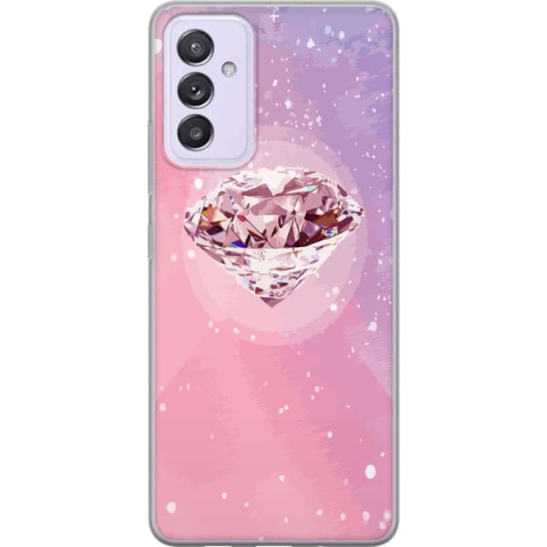 Samsung Galaxy A82 5G Gennemsigtig cover Glitter Diamant