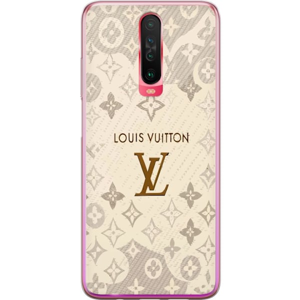 Xiaomi Redmi K30 Gjennomsiktig deksel LV Vibes