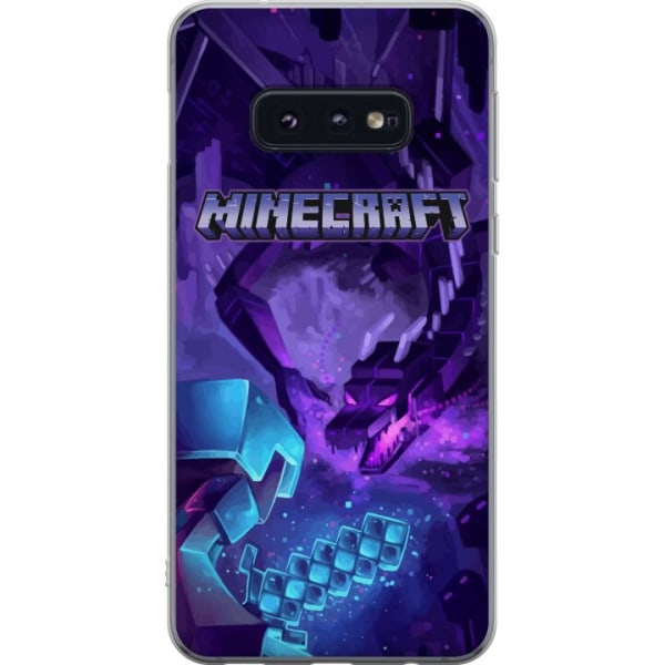 Samsung Galaxy S10e Cover / Mobilcover - Minecraft