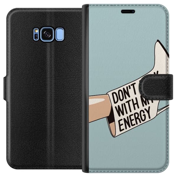 Kompatibelt Plånboksfodral till Samsung Galaxy S8 Energy Heel