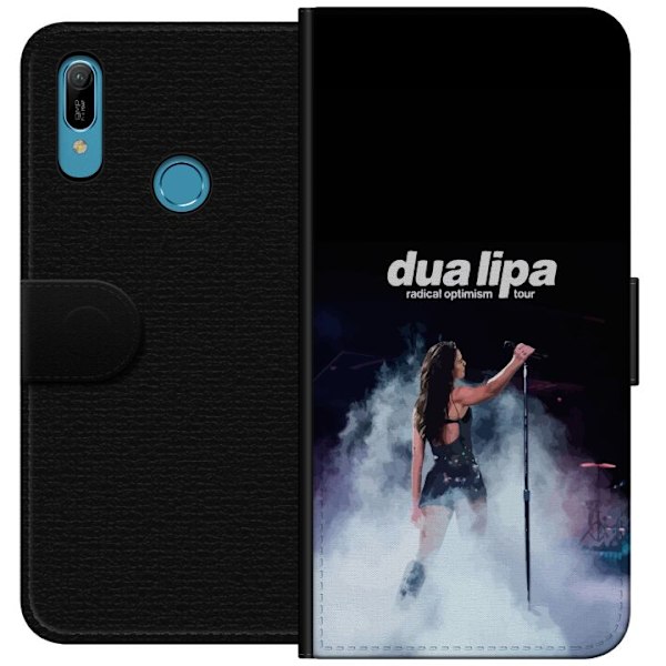 Huawei Y6 (2019) Tegnebogsetui Dua Lipa – Signature Looks &