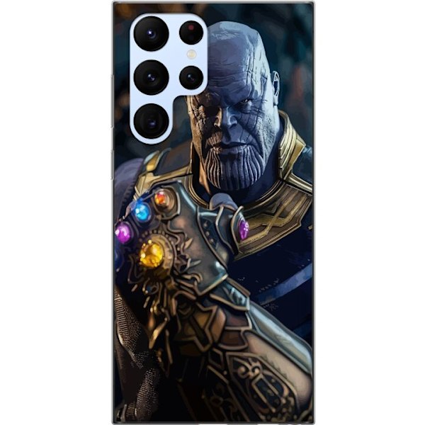 Samsung Galaxy S22 Ultra 5G Gjennomsiktig deksel Thanos Marvel