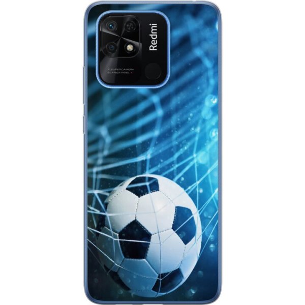 Xiaomi Redmi 10C Deksel / Mobildeksel - Fotball