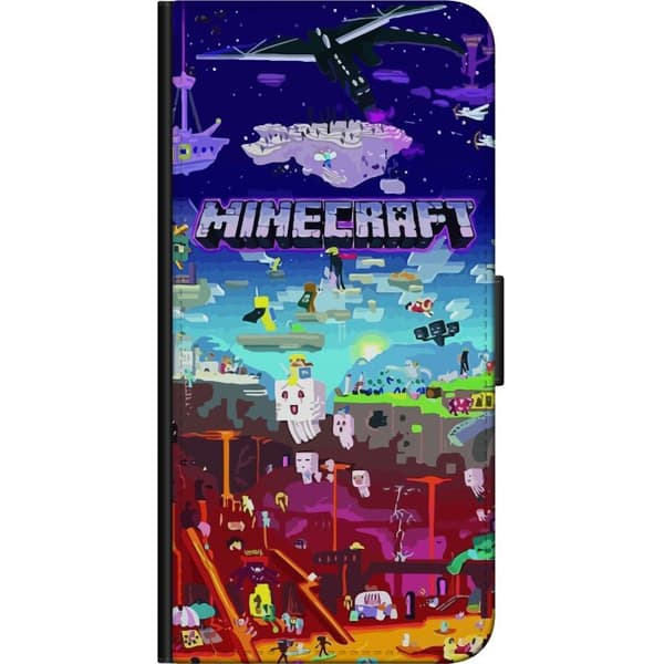Kompatibelt Plånboksfodral till OnePlus 9 Pro Minecraft