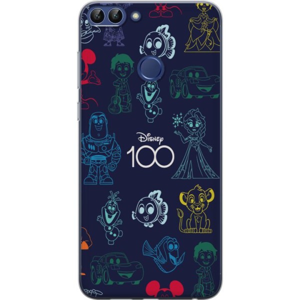 Huawei P smart Gjennomsiktig deksel Disney 100