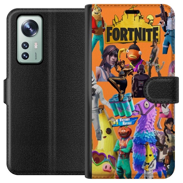 Xiaomi 12 Lommeboketui Fortnite