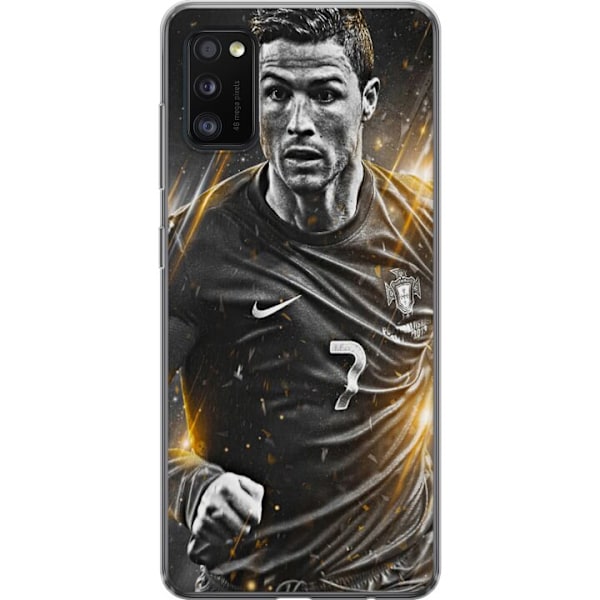 Samsung Galaxy A41 Skal / Mobilskal - Cristiano Ronaldo