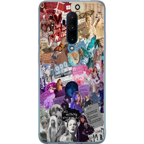 OnePlus 7T Pro Gennemsigtig cover Taylor Swift