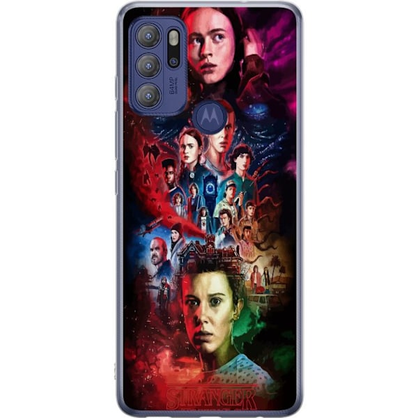 Motorola Moto G60S Genomskinligt Skal Stranger Things 5