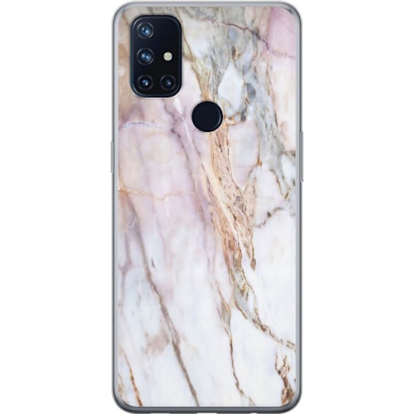 OnePlus Nord N10 5G Deksel / Mobildeksel - Marmor