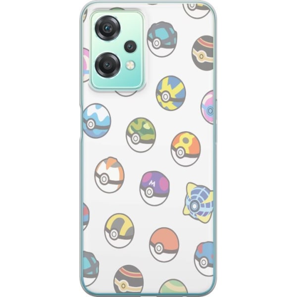 OnePlus Nord CE 2 Lite 5G Gennemsigtig cover Pokemon
