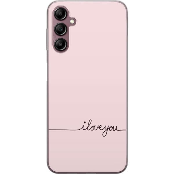 Kompatibelt Mobildeksel til Samsung Galaxy A14 5G Jeg Elsker Deg